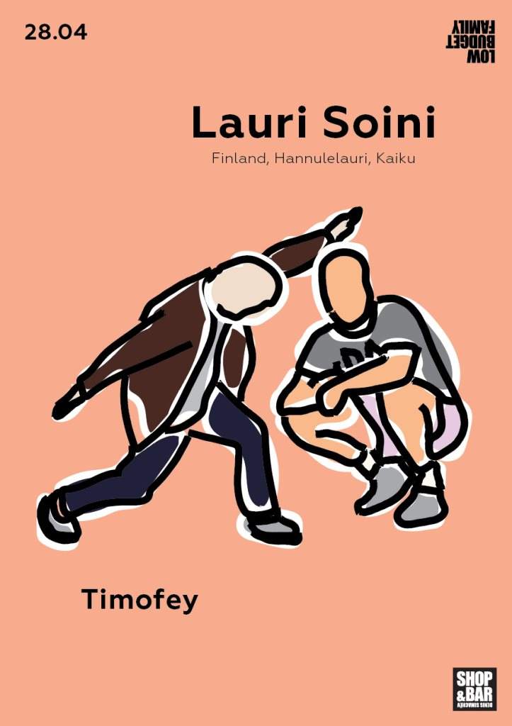 Lauri Soini & Timofey - Página frontal