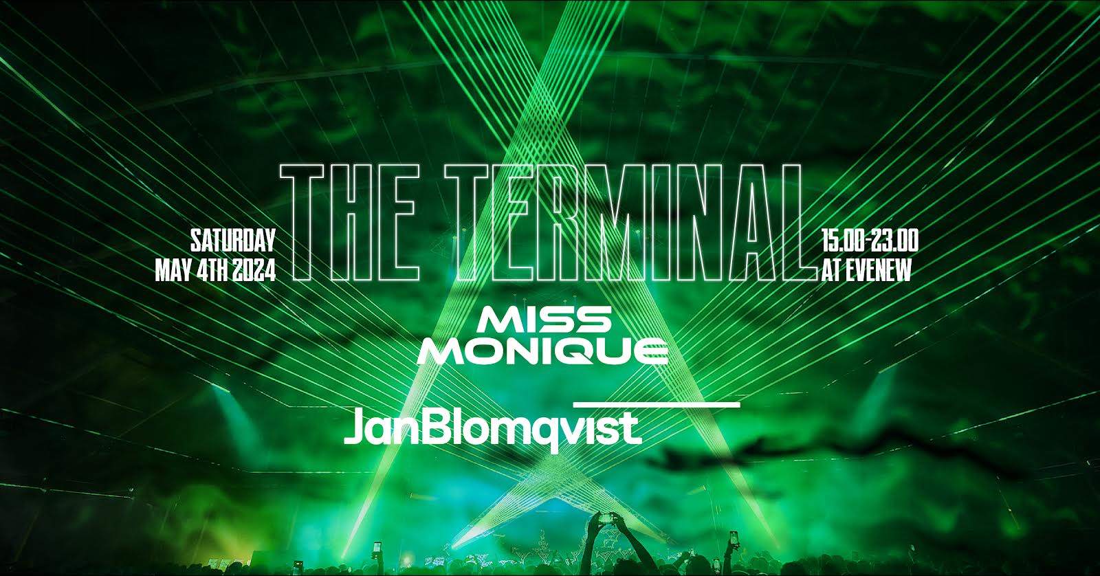 The Terminal w Miss Monique and Jan Blomqvist - Página frontal