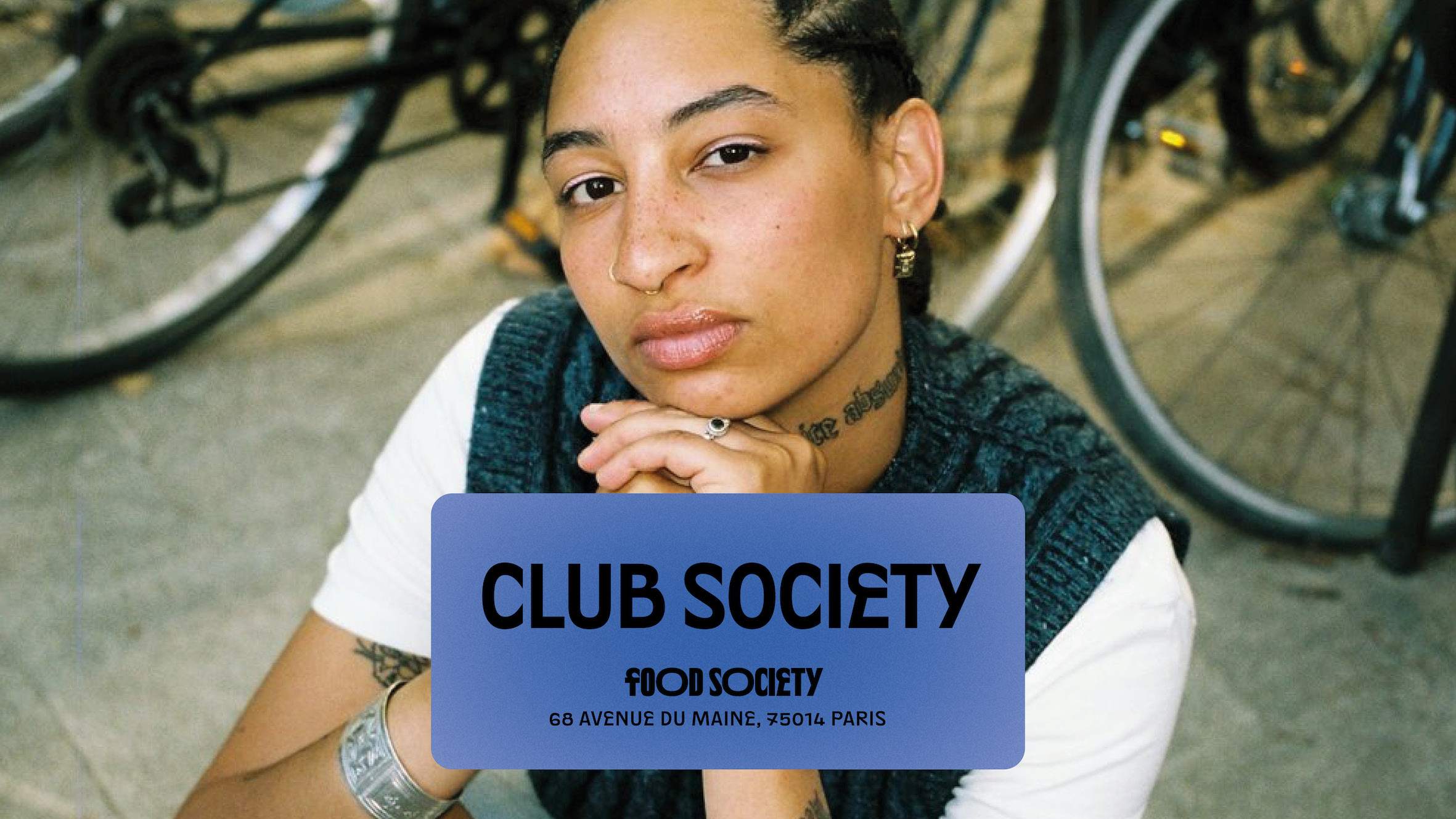 Club Society Redkoffee at Food Society Paris Paris