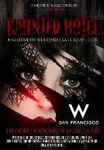 Haunted Hotel W San Francisco Halloween - Página frontal