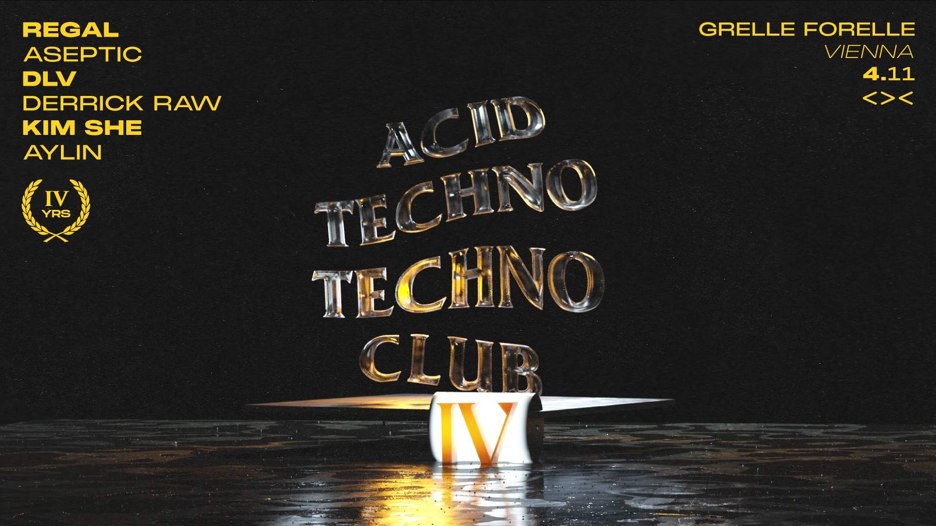 Acid techno discount techno club shirt