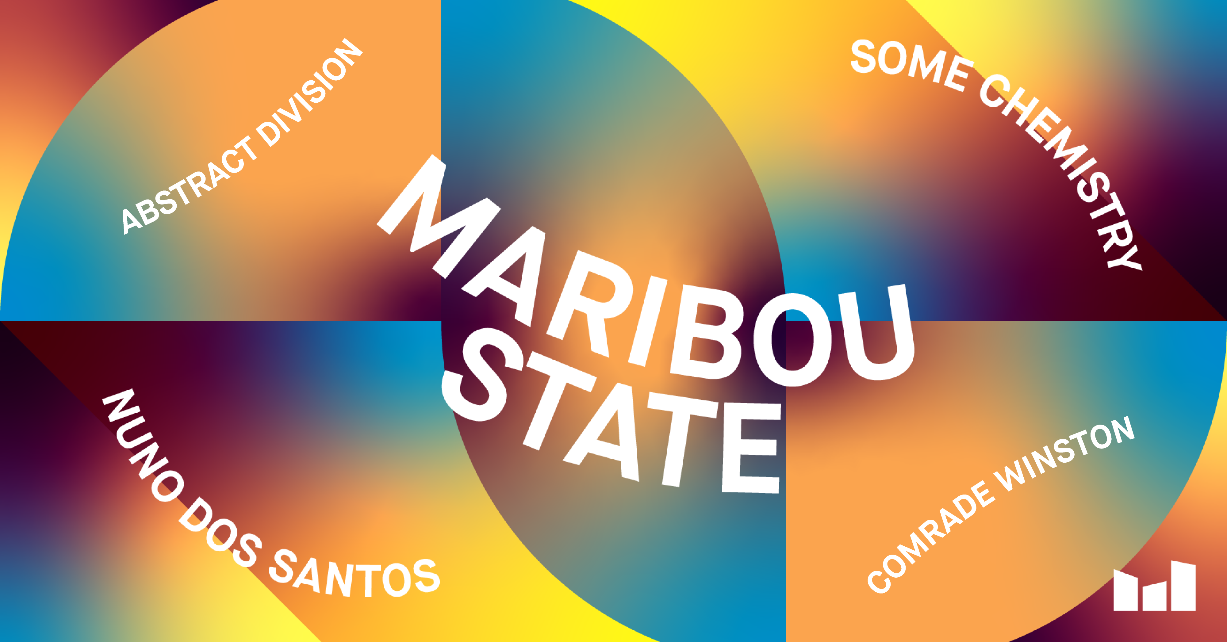 Maribou State - De Marktkantine - Página frontal