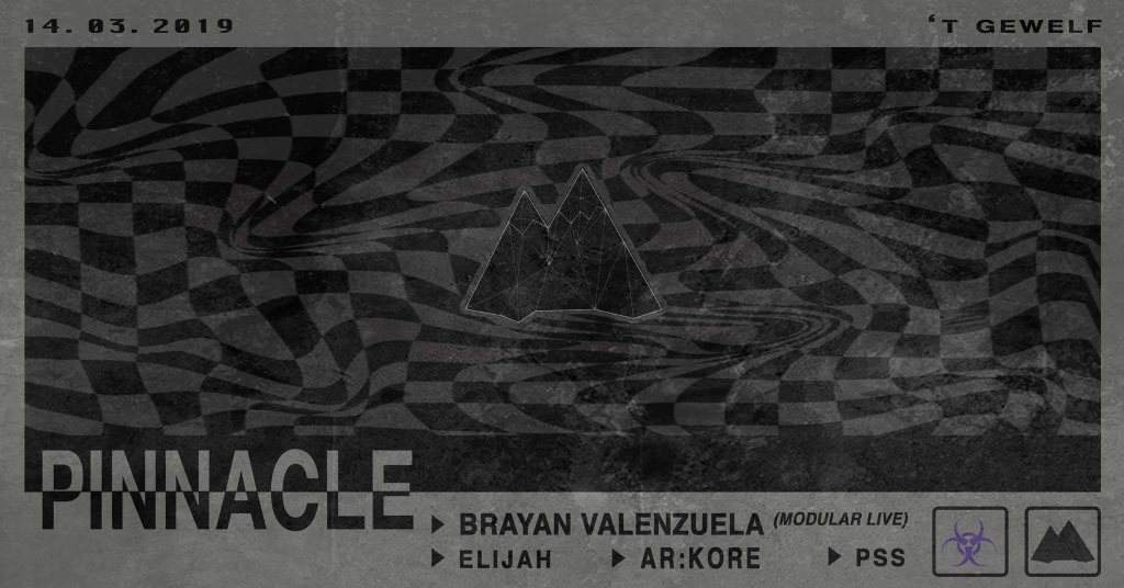 Pinnacle with Brayan Valenzuela (Modular Live) - Página frontal
