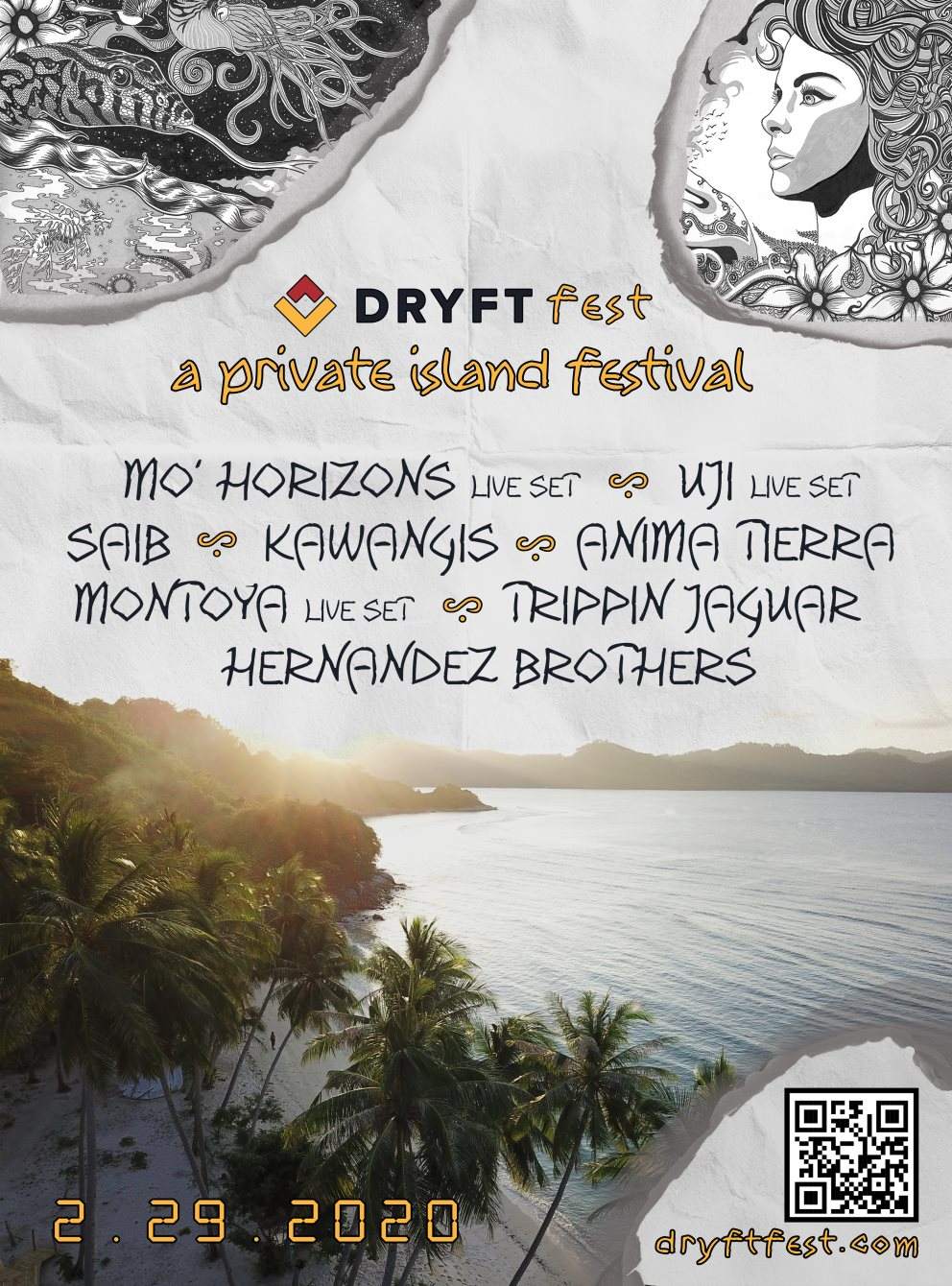 Dryft Fest February 2020 - Página frontal