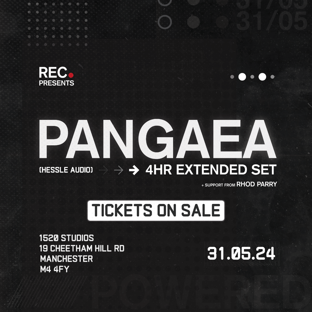Pangaea - 4hr Extended Set [Hessle Audio] - Página frontal