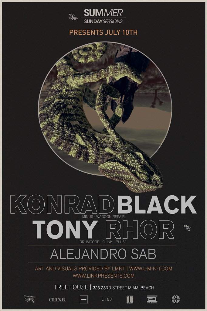 Link Summer Sunday Sessions: Konrad Black & Tony Rohr - Página trasera