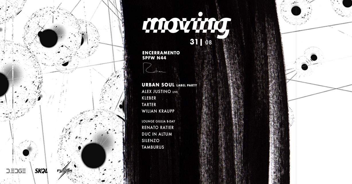 Moving D.Edge - Encerramento Spfw e Urban Soul Label Party - Página frontal