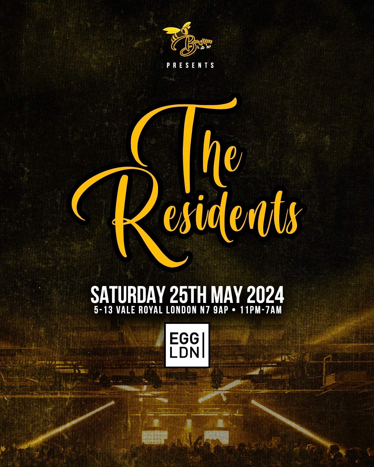 Beehive presents: The Residents Festival After party | House, Amapiano +Tribal  - Página frontal