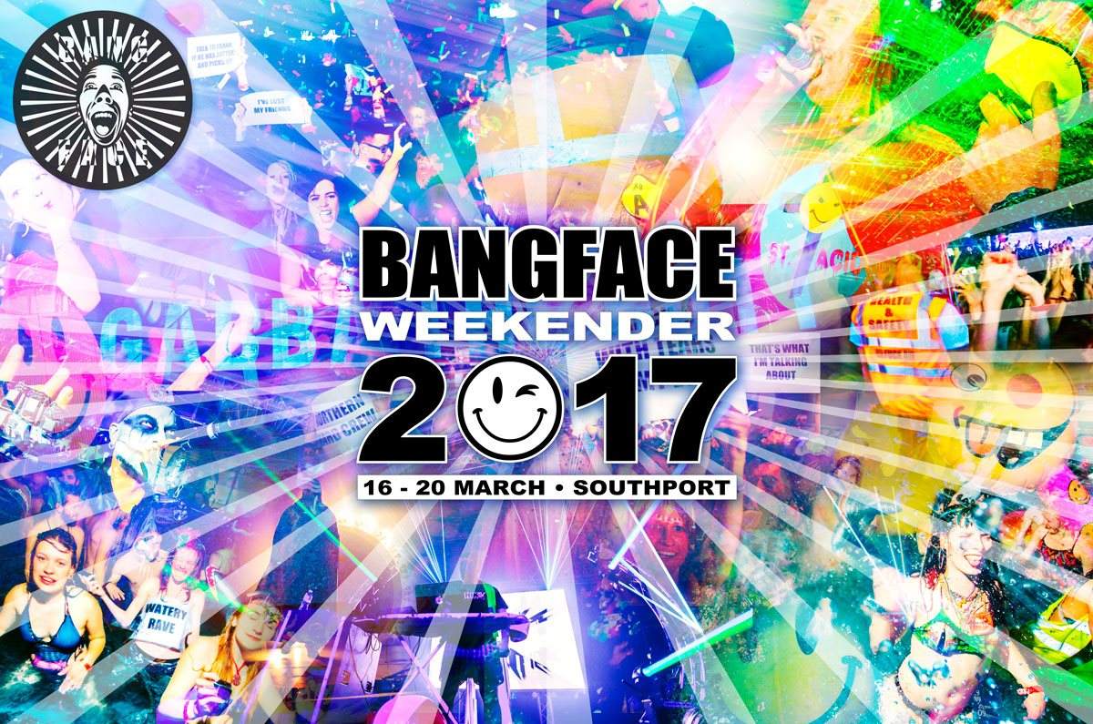 Bangface Weekender 2017 - Página trasera