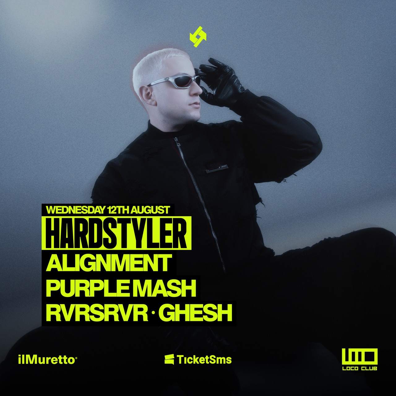 HARDSTYLER with Alignment at ilMuretto, Venice