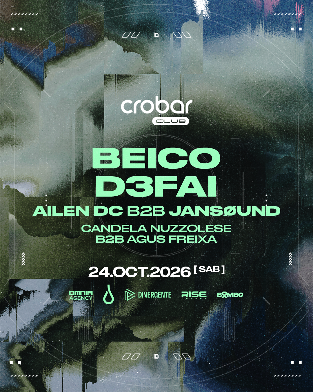 Crobar Club Pres.: Beico & D3fai at Crobar - Buenos Aires, Buenos Aires