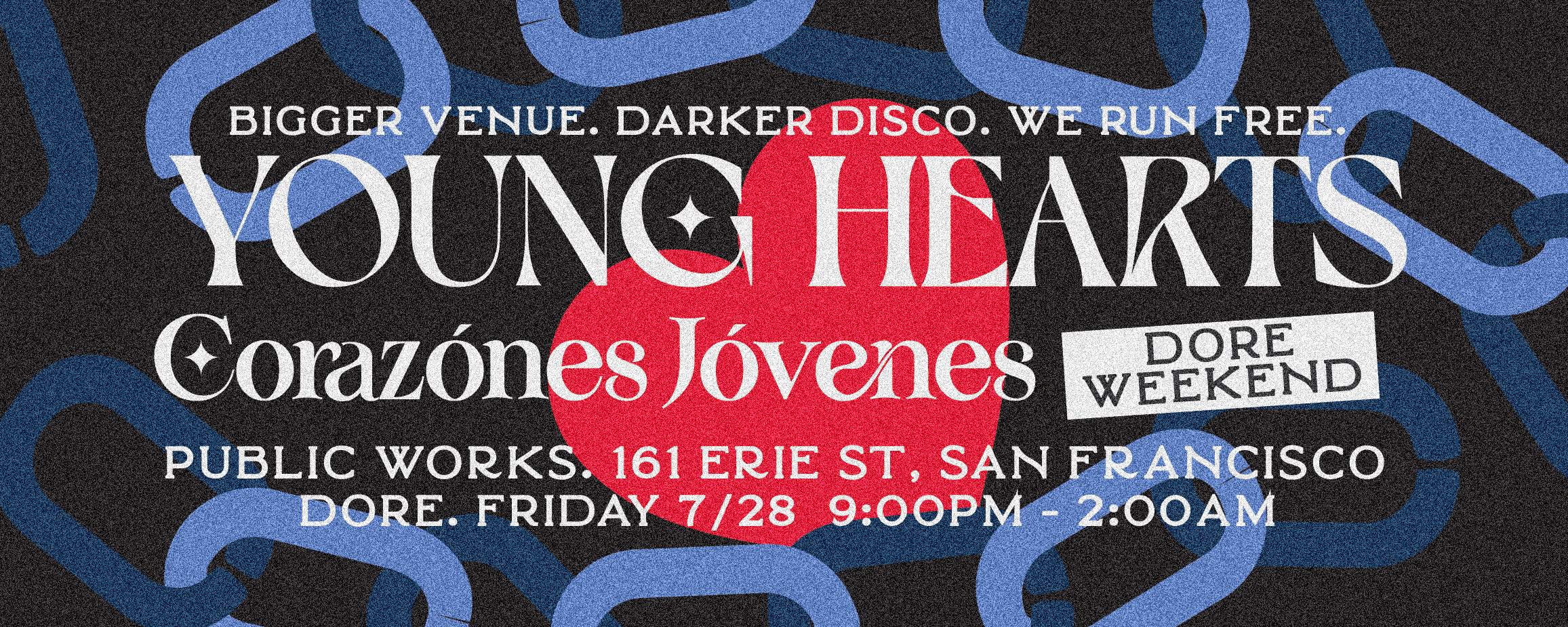 Young Hearts Dore Alley 7/28 - Página frontal