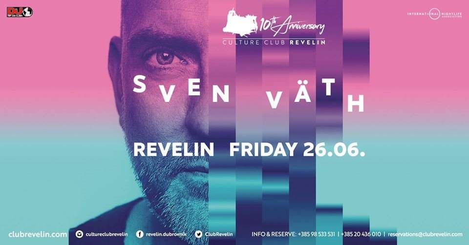 Sven Vath at Club Revelin - Página frontal