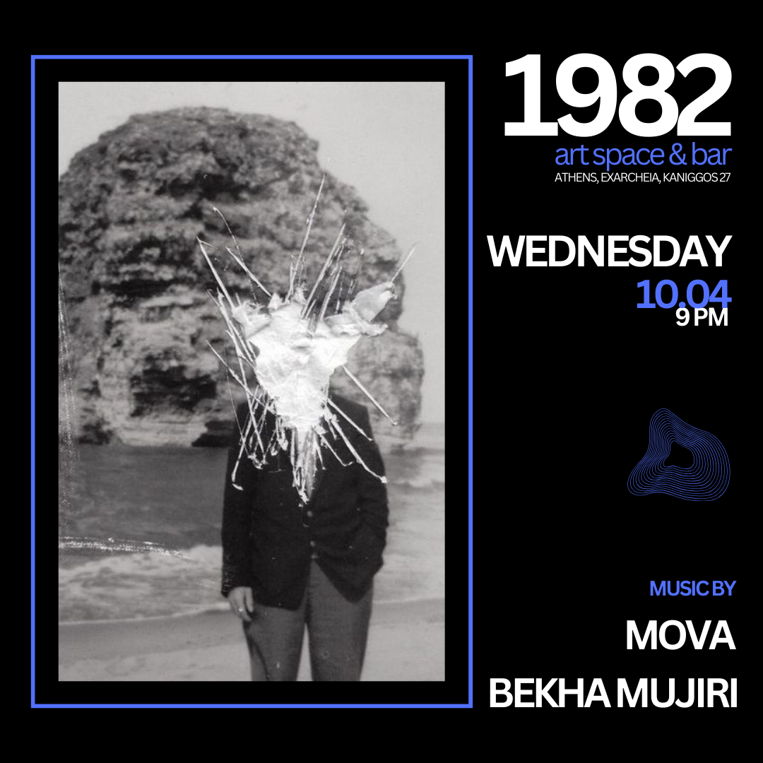 Mova (GE) & Bekha Mujiri - フライヤー表