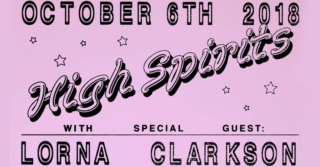 High Spirits Feat. Lorna Clarkson at Warehouse Secret Location, Sydney