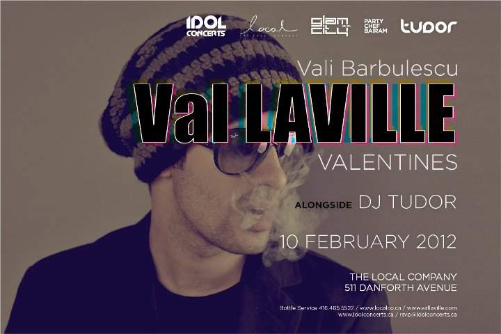 Val Laville Valentines - Página frontal