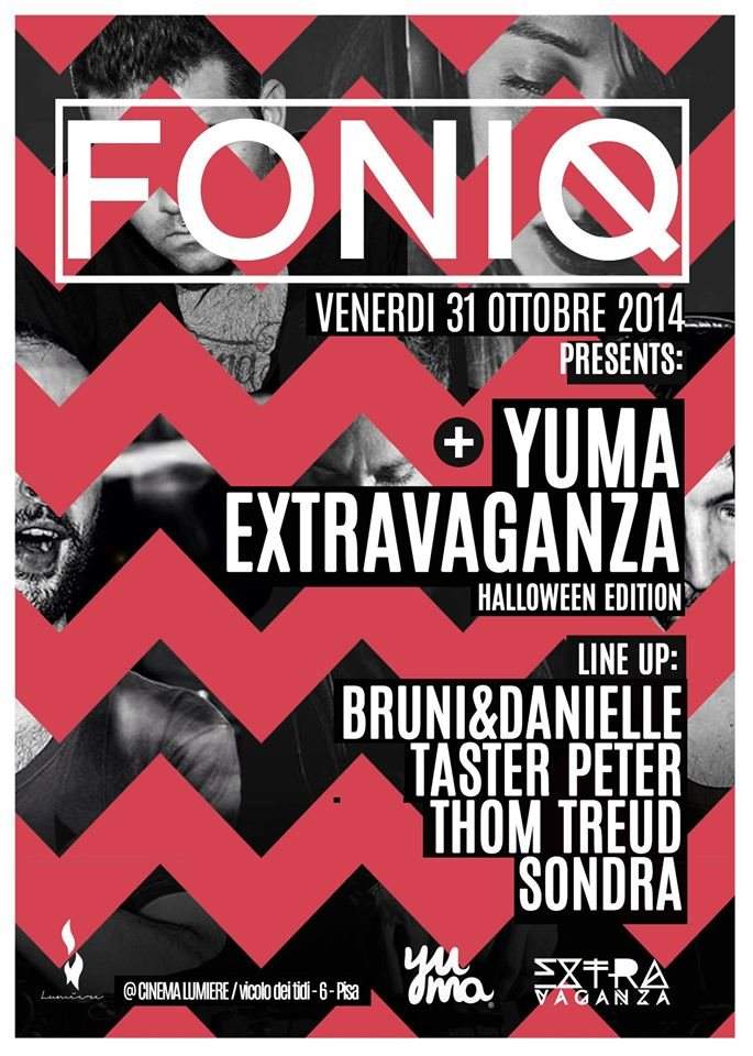 Yuma Events Pres. Yuma VS Extravaganza at Foniq - Página frontal