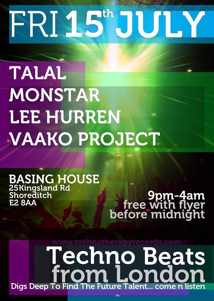 Techno Beats From London at Basing House, London