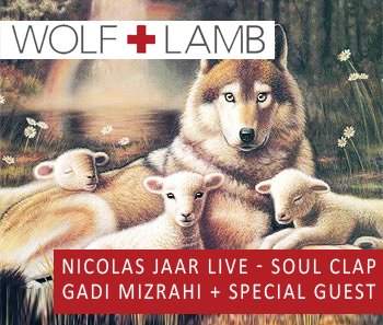The Wolf + Lamb Experience - Página frontal