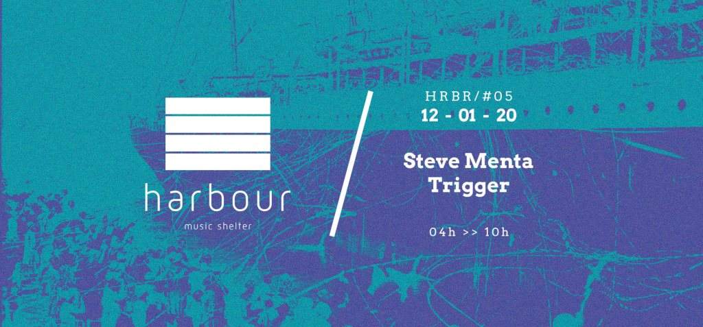 Harbour ▴ Steve Menta Trigger - Página frontal
