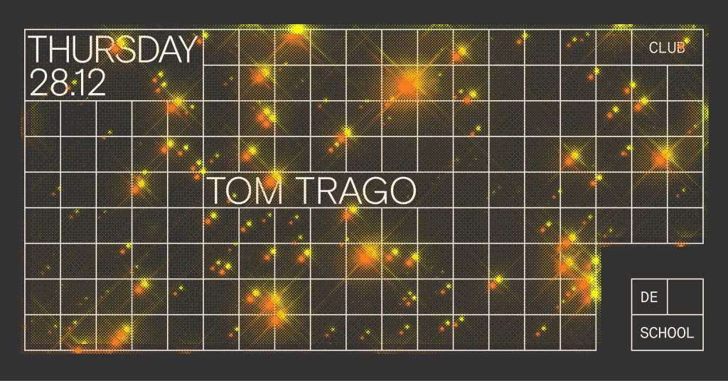 Tom Trago - Página frontal