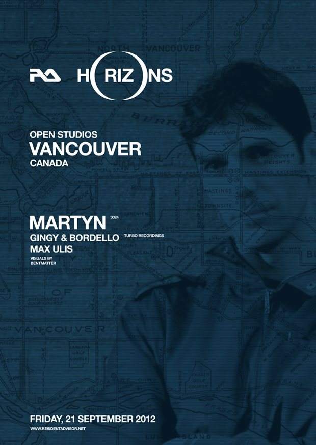 RA Horizons: Vancouver - フライヤー表