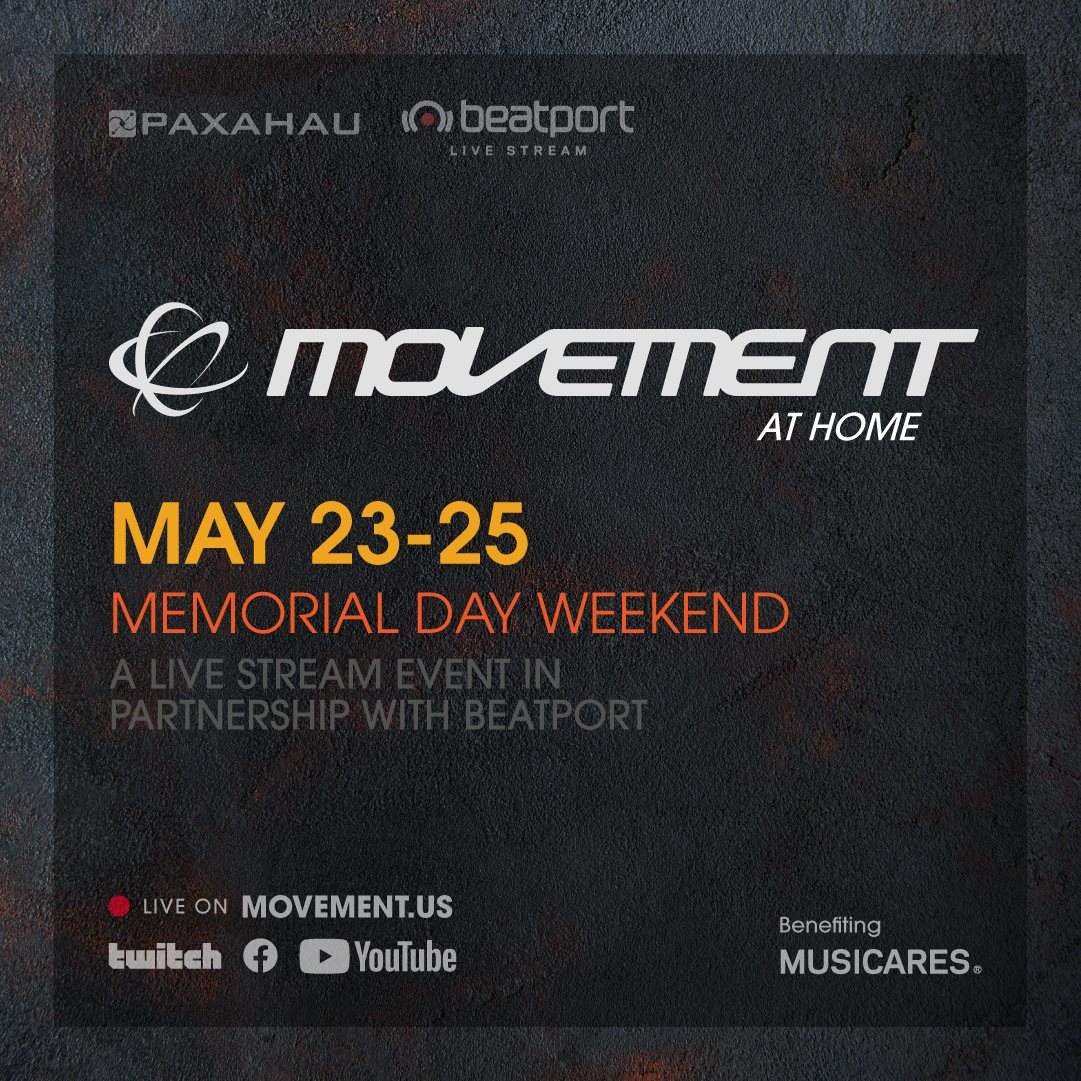 Movement At Home Memorial Day Weekend Live Stream - Página frontal