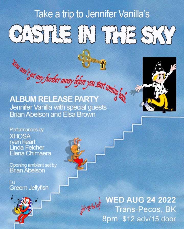 Jennifer Vanilla - 'Castle in the Sky' Album Release Show - Página frontal