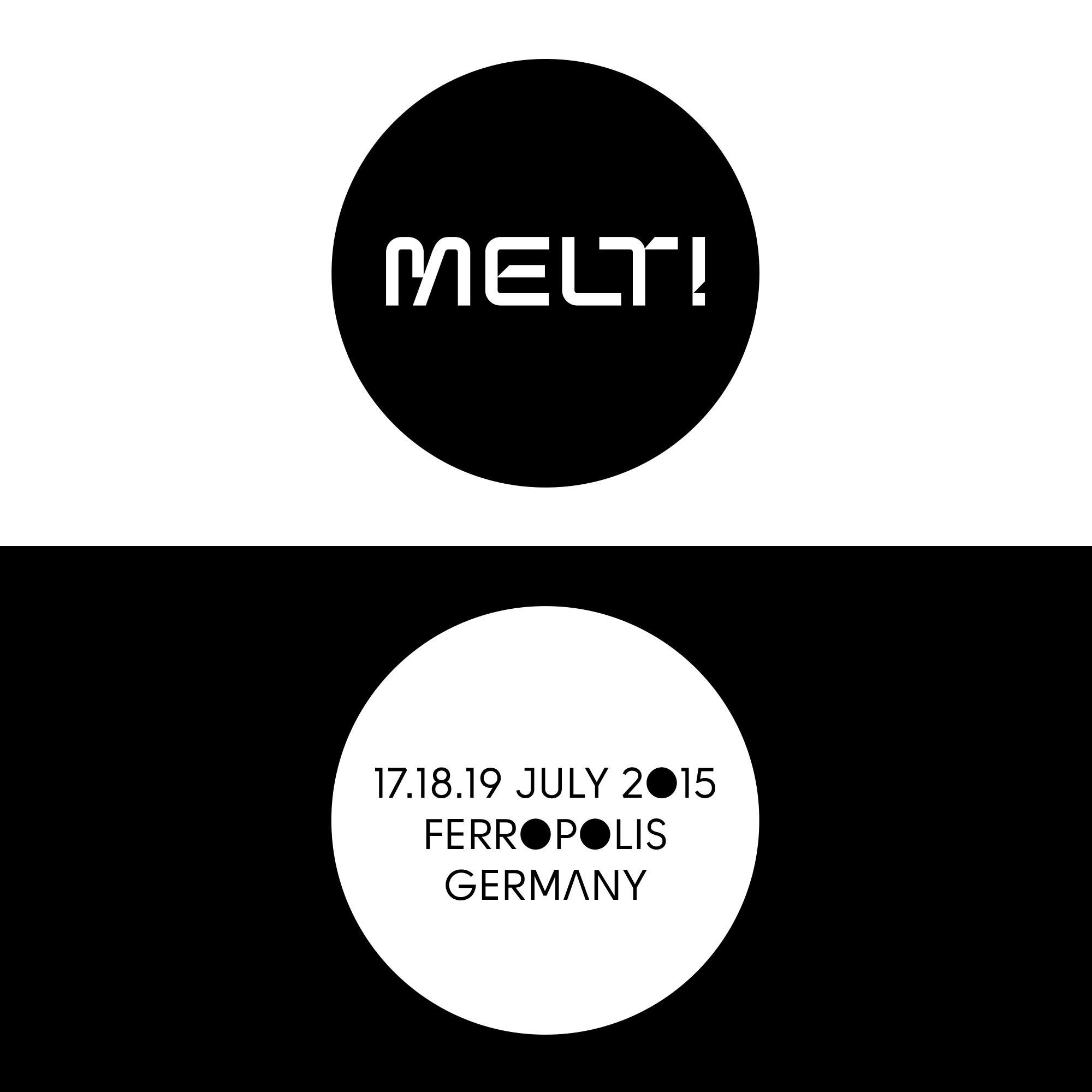 Melt! Festival 2015 - Day 1 Pre-Party - Página frontal