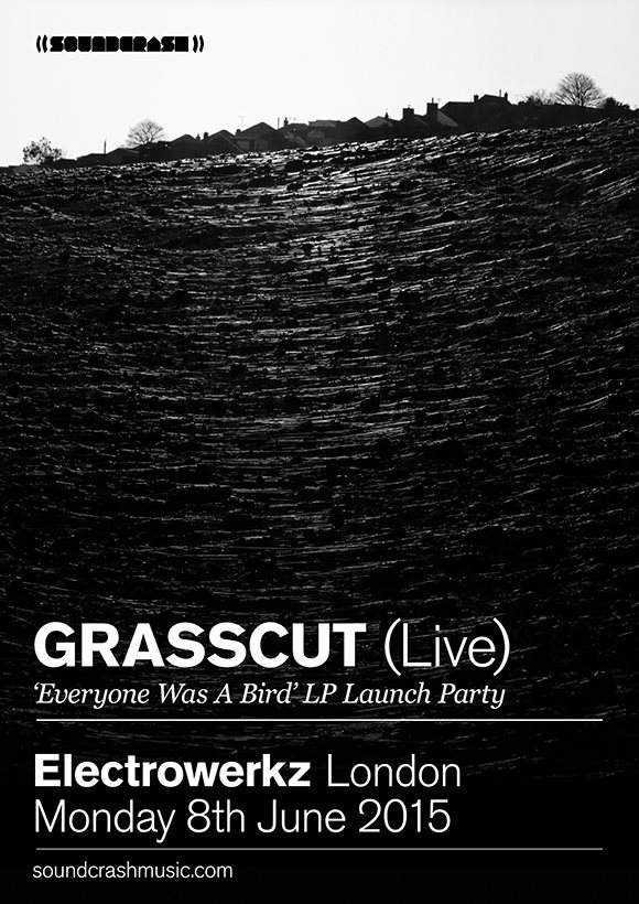 Grasscut (Live) - フライヤー表