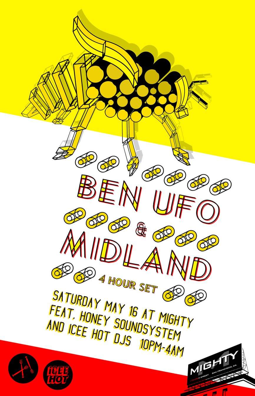 Honey Soundsystem & Mighty present BEN UFO & Midland - Página frontal