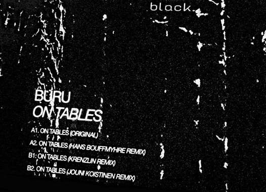 Black.006 Release Party - フライヤー表