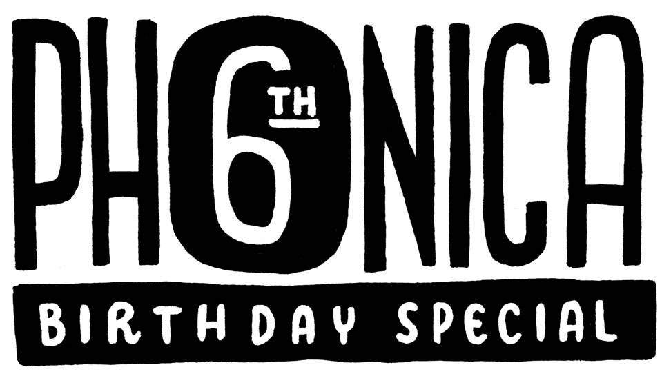 The 12 Days Of T Bar - Phonica 6th Birthday - Página frontal