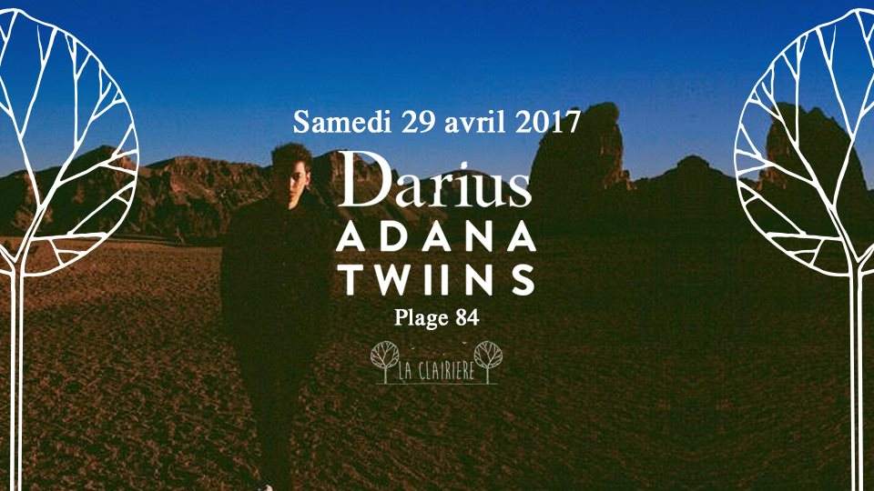 Darius & Adana Twins x La Clairière - Página frontal