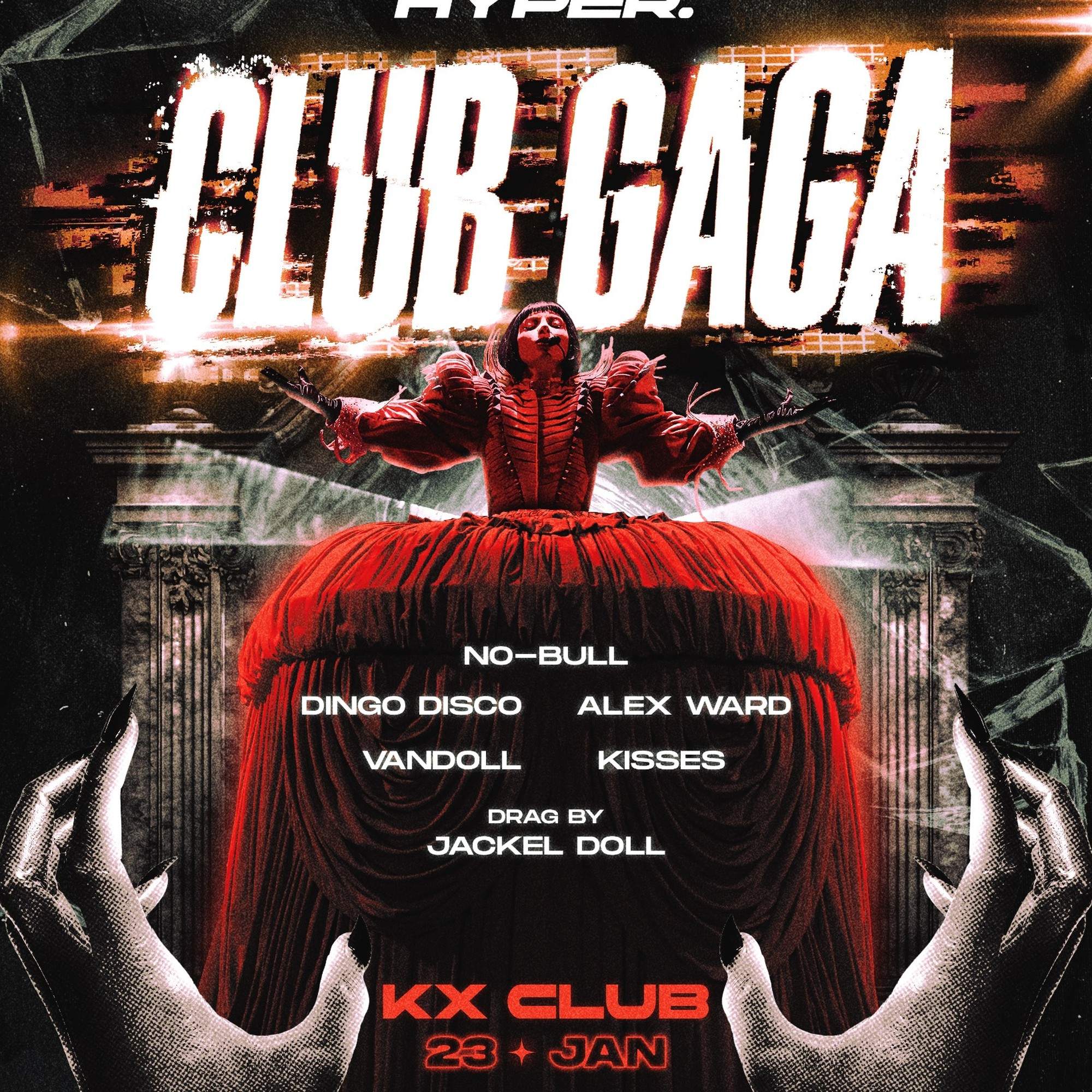 HYPER returns with CLUB GAGA — Sydney's pop rave built for the ...