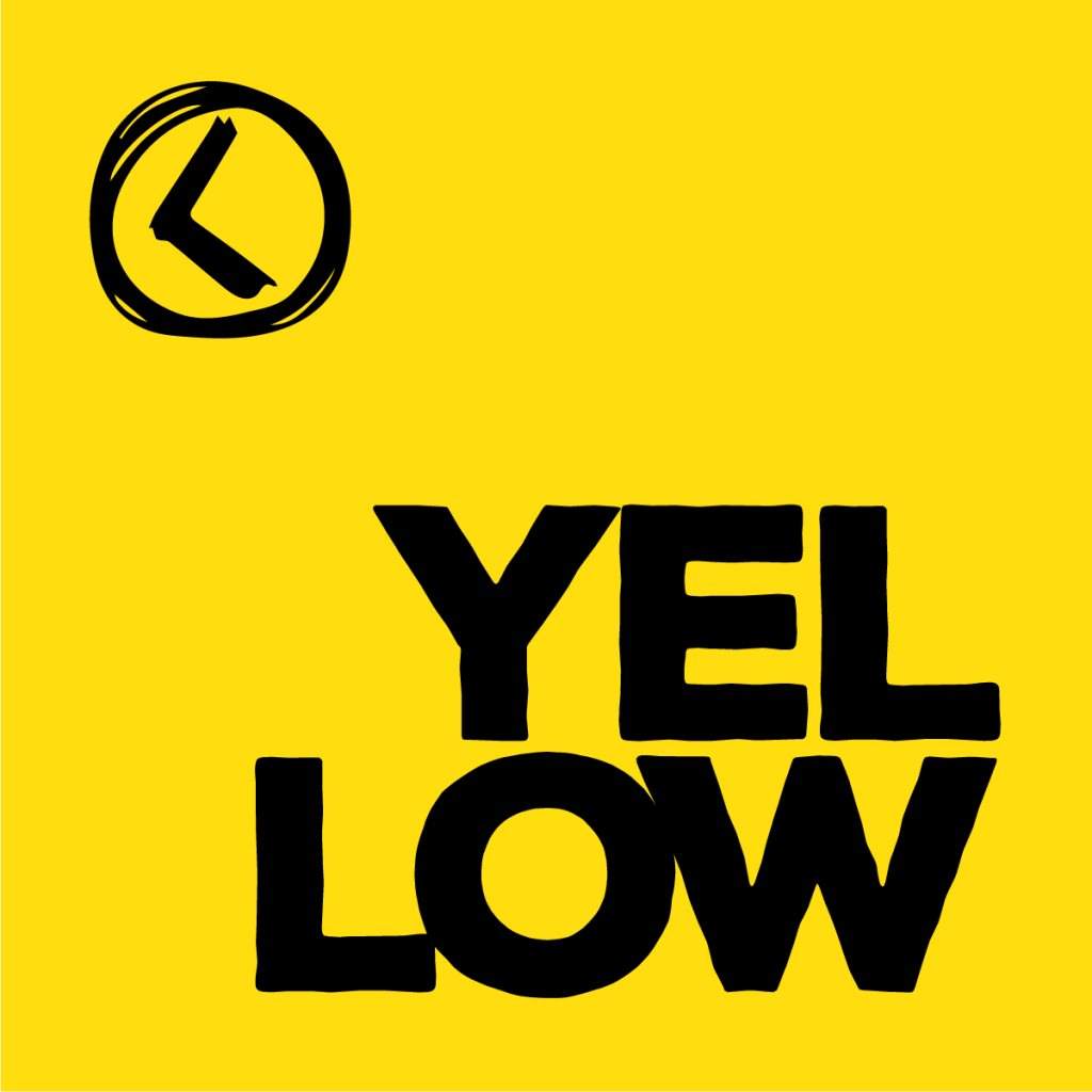 Yellow - フライヤー表