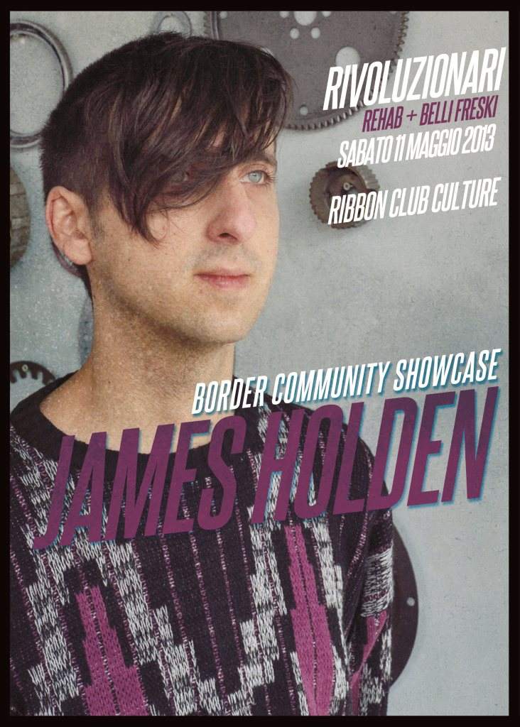 Rivoluzionari Closing Event: James Holden / Luke Abbott / Idiot Idols - Página frontal