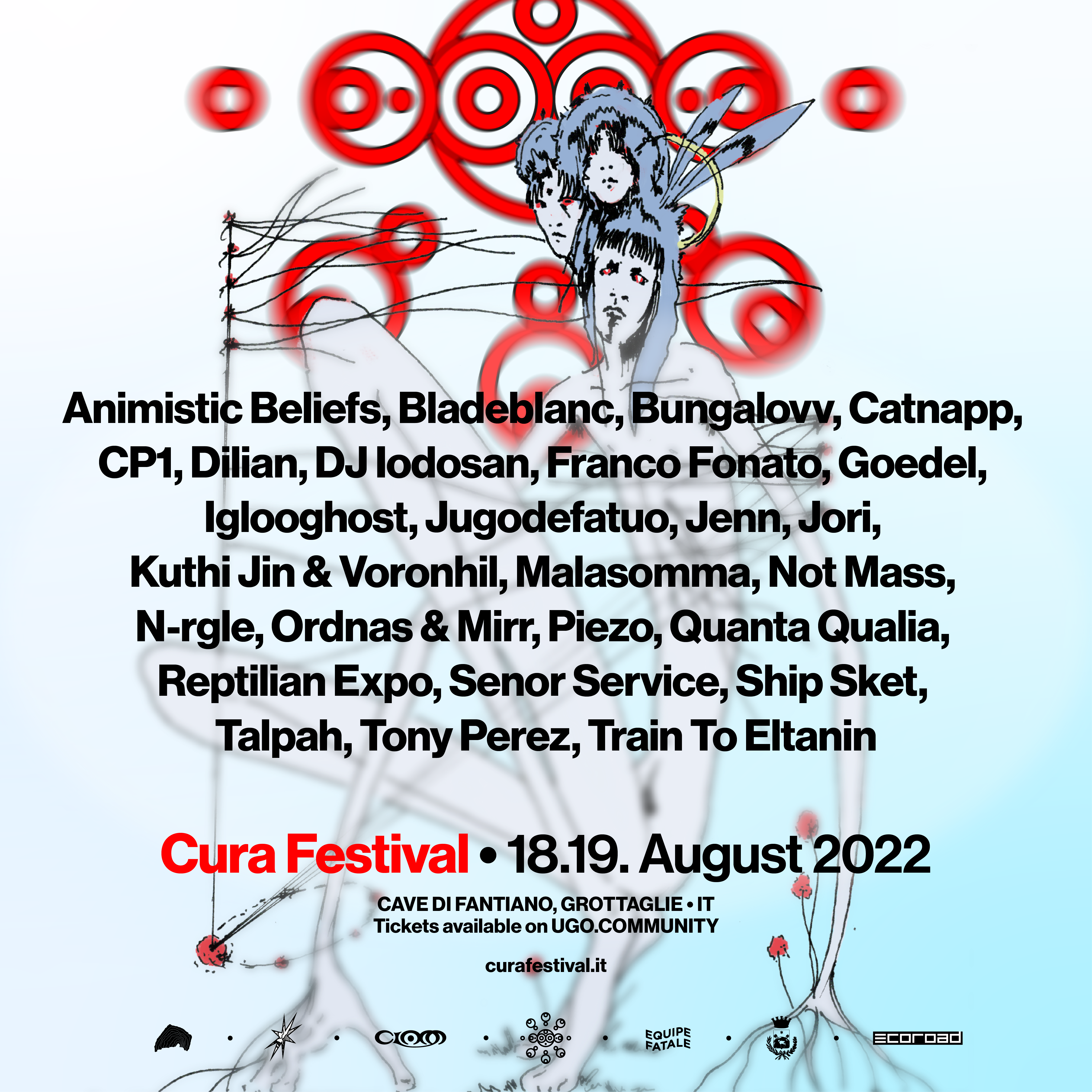 CURA festival - Página frontal