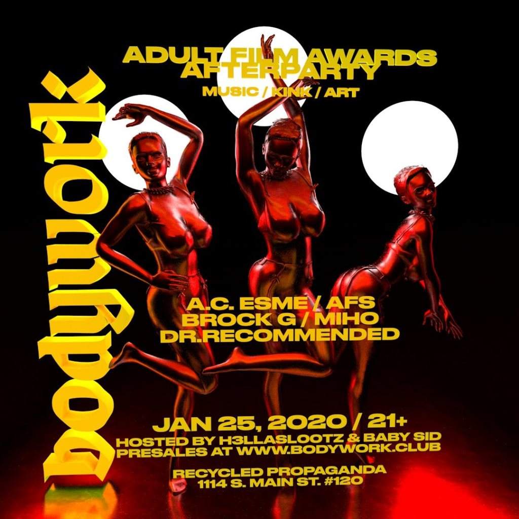 Bodywork: Adult Film Awards Afterparty at Recycled Propaganda, Las Vegas