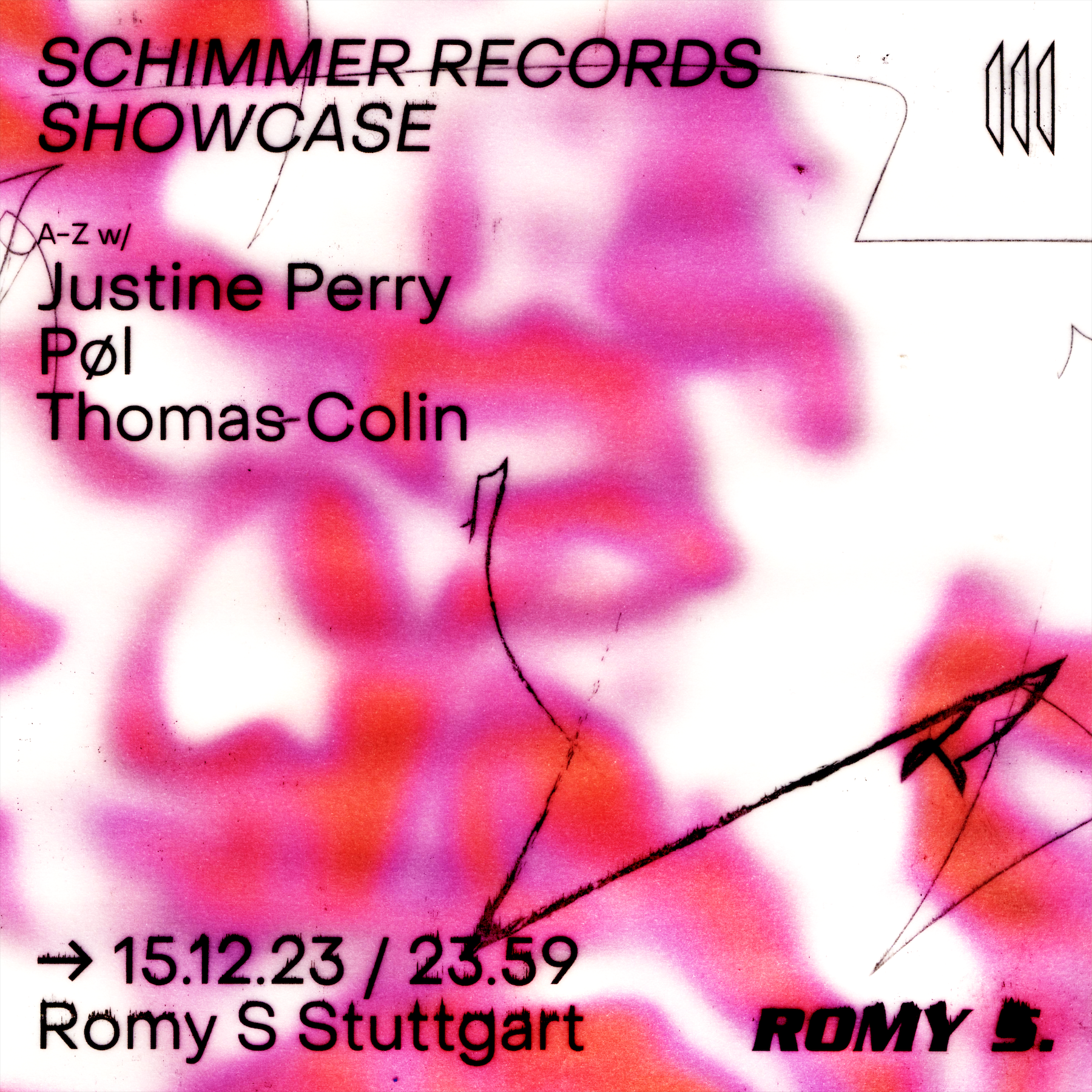 Schimmer Records Showcase with Justine Perry - Página frontal