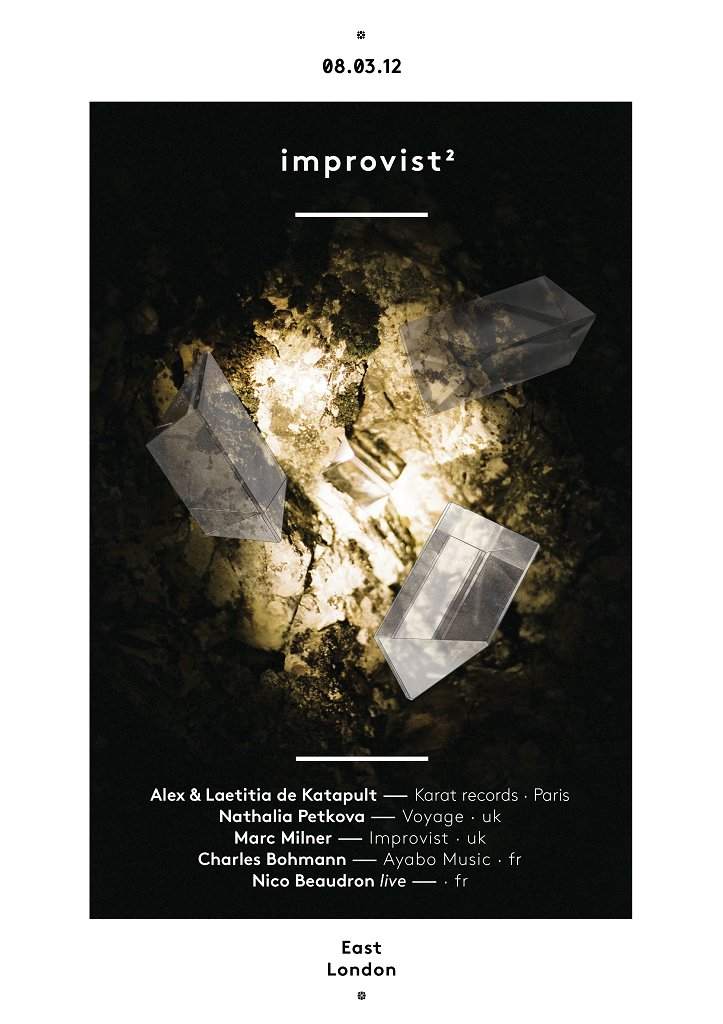 Improvist #2 presents Alex Et Laetitia De Katapult & Nathalia Petkova - Página frontal