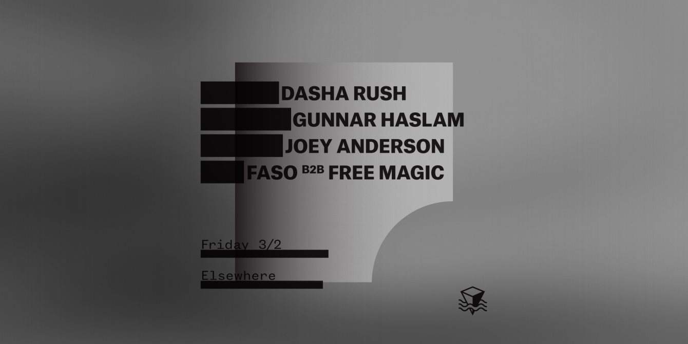 Dasha Rush with Gunnar Haslam, A.Arias, Faso, Free Magic, and Joey Anderson - Página frontal