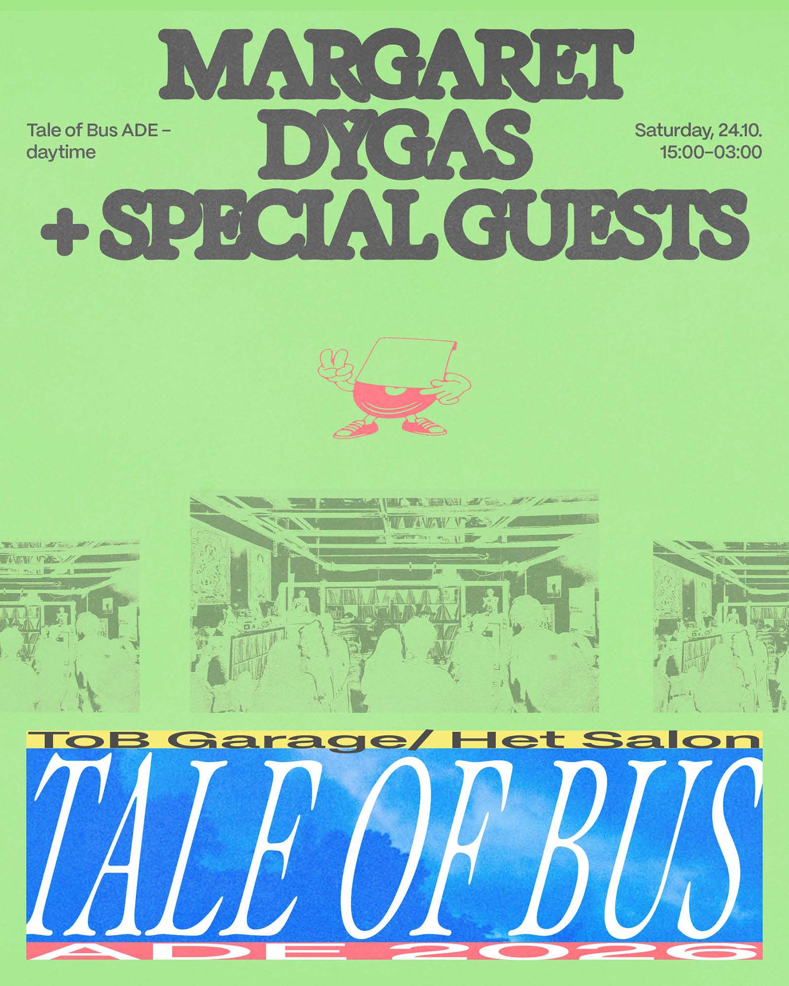 Tale of Bus ADE - daytime bei Het Salon, Amsterdam · Tickets