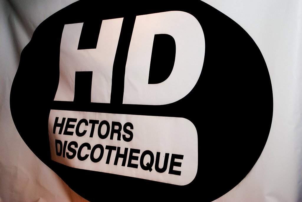 Hectors Discotheque presents Hectors Down The Hatch - フライヤー表
