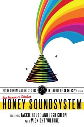 Subversive presents: Honey Soundsystem - Página frontal