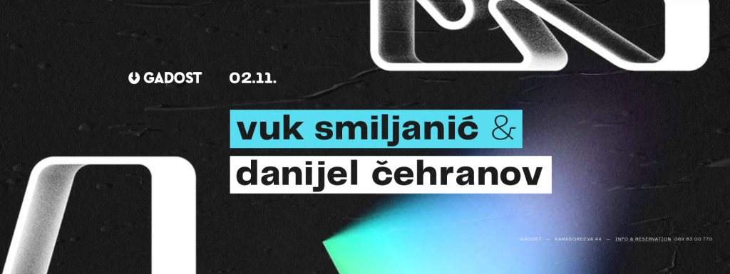 Vuk Smiljanic & Danijel Cehranov - Página frontal