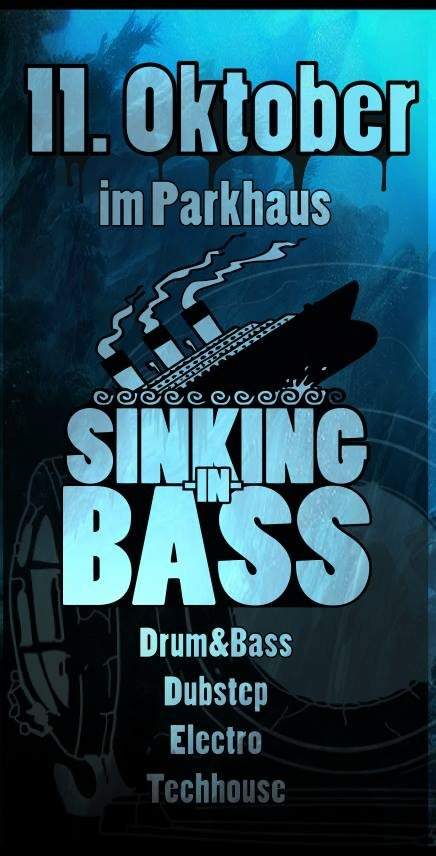 Sinking In Bass - Página frontal