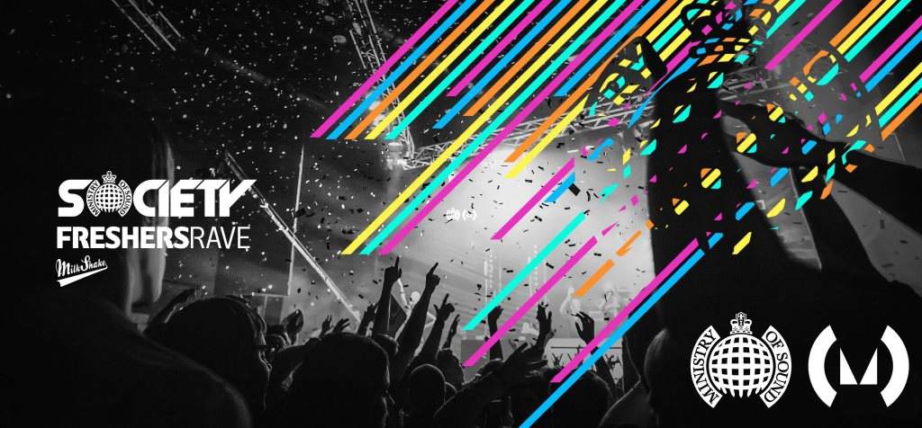 Ministry of Sound's Society Freshers Rave bei Ministry Of Sound, London