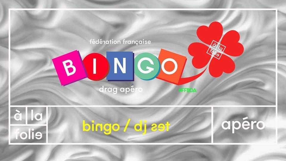 Ff Bingo Drag Dj Set - Página frontal