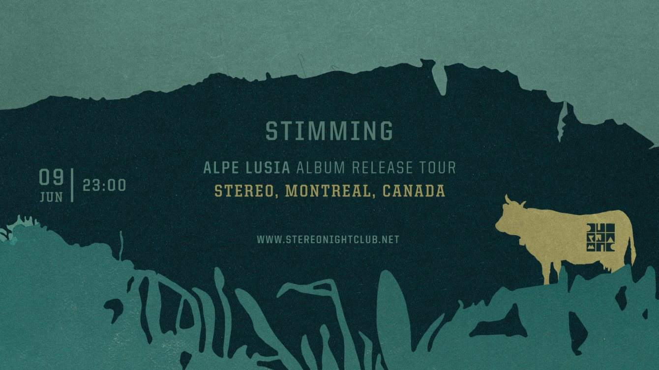 Stimming: Alpe Lusia Album Release Tour 2016 - Página frontal